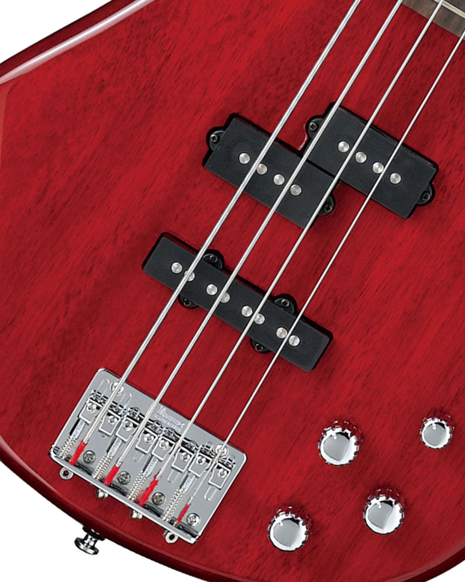 Amazon.com: Ibanez GSR200 SR GIO Bass Guitar - Transparent
